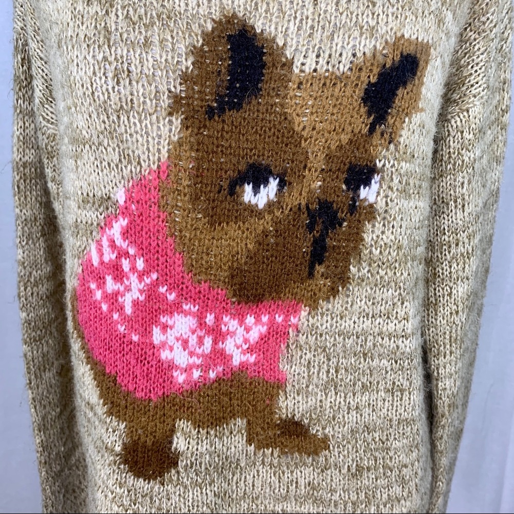 Rewind French bulldog sweater - Picture 5 of 10